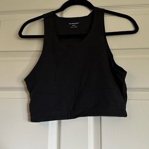 REI crop top bra